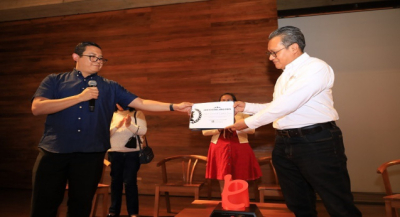 Recibe inmueble del Archivo General del Estado de Oaxaca galardón “Edificio del Año 2025”