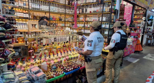 Despliega Gobierno del Estado de Oaxaca 630 elementos diarios para acompañar “La Fiesta Más Viva de Todas”