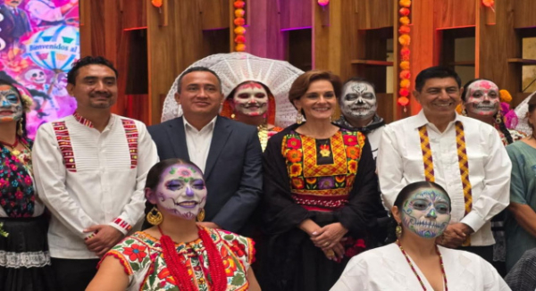 Día de Muertos es una muestra de la riqueza cultural de Oaxaca; paz y seguridad garantizados: Antonino Morales