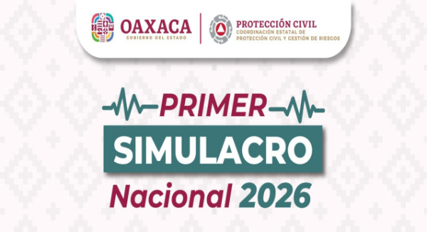 Convoca Protección Civil a participar en el Primer Simulacro Nacional 2026