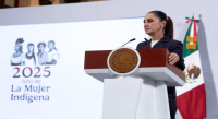 Nuestro espacio personal nadie lo puede vulnerar; el acoso no debe ocurrir en nuestro país: Presidenta Claudia Sheinbaum