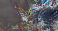 Inestabilidad atmosférica provocará periodos de sol y lluvias en gran parte de Oaxaca