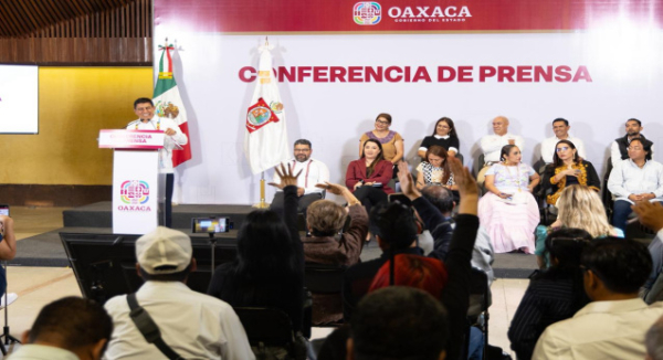 Programa Linda Oaxaca "Sicarú Lula'" registra avances en infraestructura, salud y embellecimiento urbano