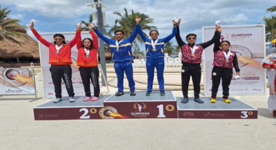 Contabiliza Oaxaca 83 preseas en la Olimpiada Conade 2025, ocupa el lugar 11 nacional