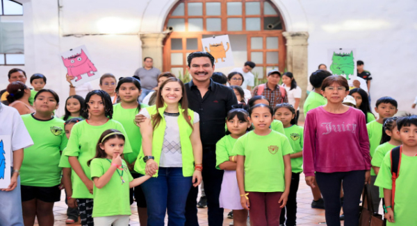 Concluye Club de Verano Vecinal del DIF Municipal en Oaxaca de Juárez
