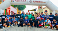 Conmemoran 15 años del GUFE con carrera atlética en Oaxaca de Juárez