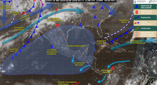 Continuará ambiente caluroso en gran parte de Oaxaca