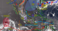 Continuarán las lluvias de intensidad variable en diversas regiones de Oaxaca