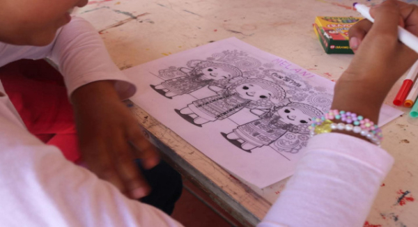 Oaxaca de Juárez impulsa actividades a través de Colmenas por la Paz