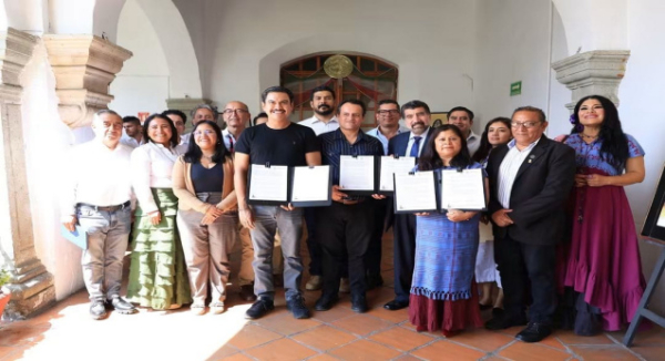 Oaxaca de Juárez fortalece la protección de su patrimonio con un convenio con el INAH