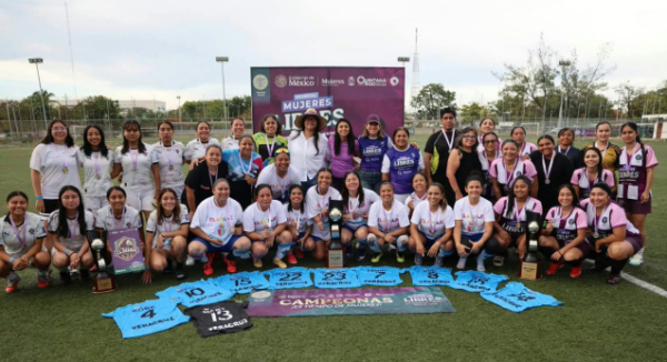 Oaxaca conquista tercer lugar en la Fase Regional Sur del Mundial Mujeres LIBRES 2026