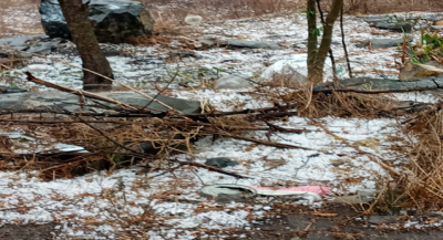 Se registra lluvia con granizo en municipios de la región Mixteca