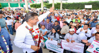 Entrega Gobierno de Oaxaca apoyos por más de 13 mdp al campo de Valles Centrales