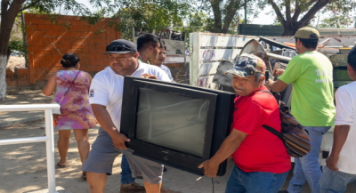 Realiza Gobierno del Estado jornada de acopio de residuos eléctricos y electrónicos en Huatulco