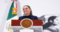 Se destina toda la fuerza del Estado Mexicano para garantizar el apoyo a la población afectada por las lluvias: presidenta Claudia Sheinbaum