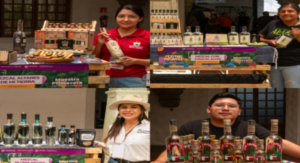 Abre sus puertas la Muestra Primavera: Mezcal, Nieves y Artesanías en Palacio Municipal