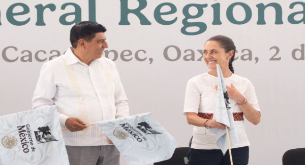 Encabezan Sheinbaum y Jara inicio de construcción del Hospital General Regional del IMSS en Ciudad Salud