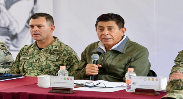Fortalece Gobierno de Oaxaca prevención en Sierra Sur ante temporada de lluvias y ciclones tropicales 2025
