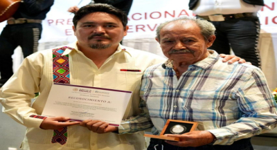 Entrega SSO Premio Nacional de Antigüedad a 81 trabajadoras y trabajadores
