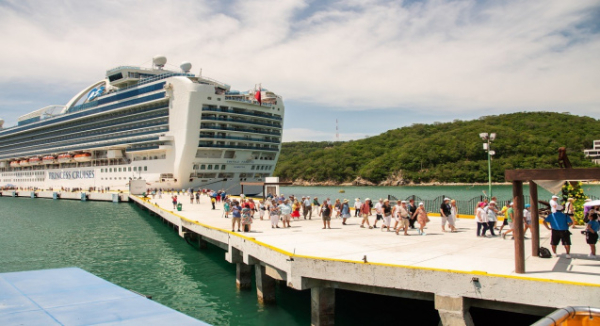 Posiciona Gobierno del Estado a la región Costa como destino competitivo en el mercado internacional de cruceros