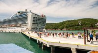 Posiciona Gobierno del Estado a la región Costa como destino competitivo en el mercado internacional de cruceros