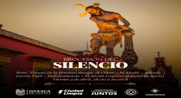 Oaxaca de Juárez se prepara para la celebración de Semana Santa