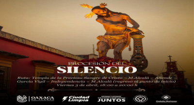 Oaxaca de Juárez se prepara para la celebración de Semana Santa