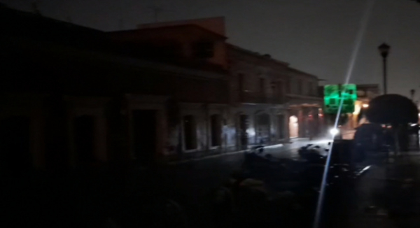 Atiende Gobierno del Estado afectaciones por tormenta eléctrica en los Valles Centrales