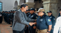 Oaxaca de Juárez fortalece su seguridad con policías certificados ante C3 y CUP