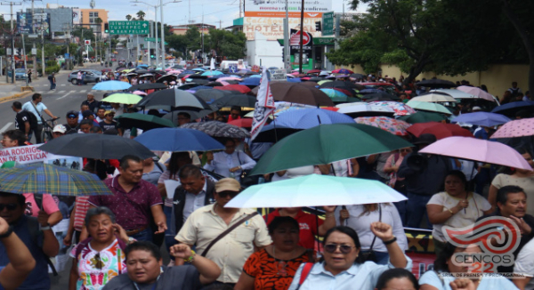 Sección 22 convoca a paro de 72 horas y marcha estatal en Oaxaca