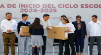 Impulsa como nunca Gobierno del Estado educación para el pueblo oaxaqueño