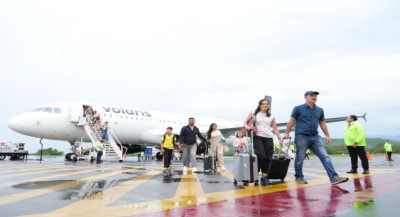 Aumenta ocupación aérea en aeropuertos del estado: Sectur Oaxaca