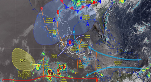 Persistirán lluvias vespertinas con tormentas eléctricas y ambiente caluroso en Oaxaca
