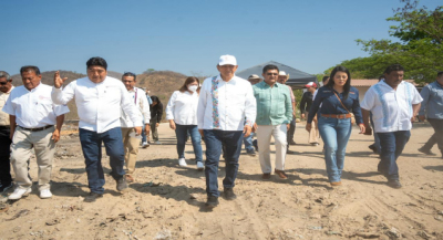 Inicia Gobierno de Oaxaca cierre y saneamiento del sitio de residuos en San Pedro Mixtepec