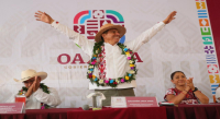 En su visita, Salomón Jara constató diversos apoyos en ganadería, agricultura, acuacultura; por más de 9 millones de pesos que había comprometido en 2023