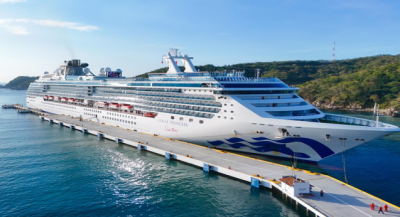 Derrama económica de cruceros en Huatulco llega a 49.6 millones en 2024
