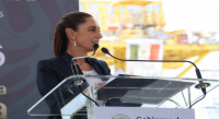 El llamado para avanzar en la soberanía energética es aumentar producción de gas natural y de fuentes renovables: presidenta Claudia Sheinbaum en 88 aniversario de la Expropiación Petrolera