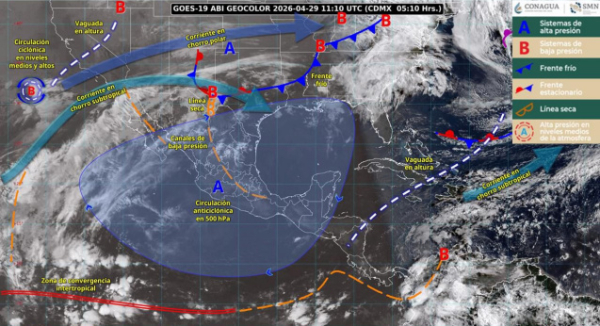 Se mantiene ambiente seco y caluroso en diversas regiones de Oaxaca