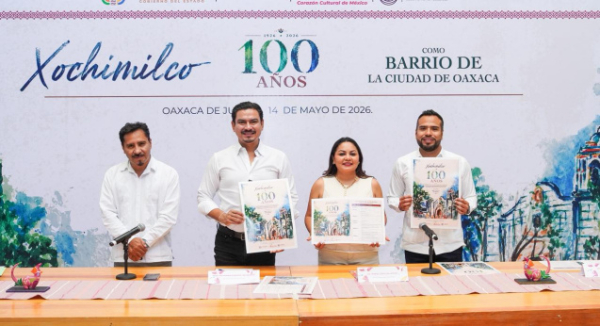 Xochimilco celebra cien años de historia, tradición e identidad como barrio de la ciudad de Oaxaca