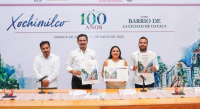 Xochimilco celebra cien años de historia, tradición e identidad como barrio de la ciudad de Oaxaca