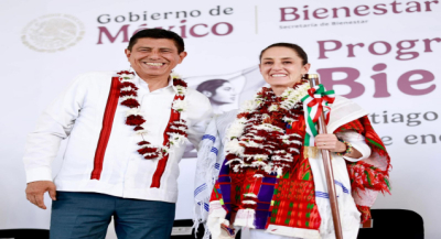 Fortalece Cuarta Transformación la inclusión social en Oaxaca con Pensión Mujeres Bienestar