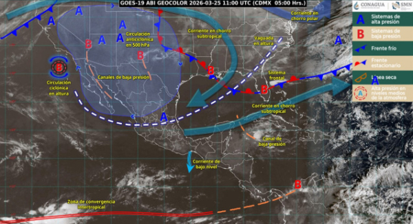 Este miércoles persistirán condiciones de inestabilidad atmosférica en Oaxaca: Protección Civil