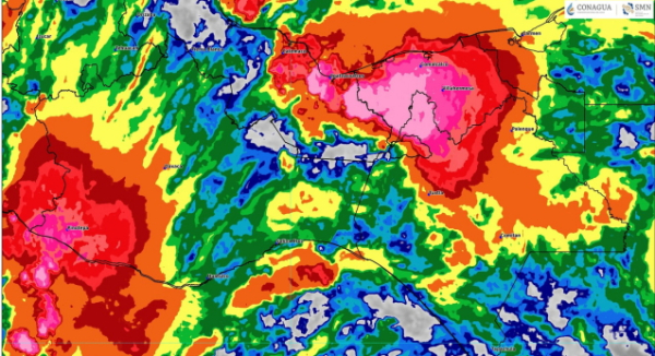 Informa IEEPO suspensión de clases en 34 municipios por efectos de tormenta tropical Erick