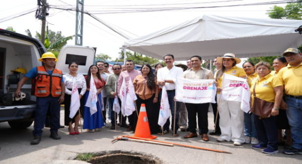 Arranca Soapa programa Destape al Drenaje en beneficio de más de 270 mil habitantes