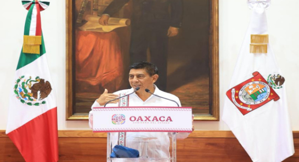 Construye Salomón Jara infraestructura hidrosanitaria que evitará descarga de 5.4 Mm3 de aguas negras a ríos Atoyac y Salado