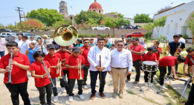 Procura Salomón Jara desarrollo de Mariscala de Juárez con obra de agua potable