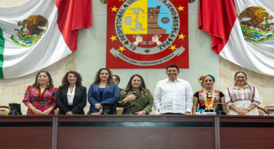 Histórico, atestigua Gobernador de Oaxaca toma de protesta de integrantes del Poder Legislativo