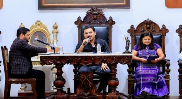 Cabildo de Oaxaca de Juárez impulsa participación ciudadana y refuerzo de seguridad