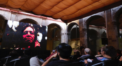 Cine y conocimiento se comparten en los foros culturales del Festival Internacional Cervantino