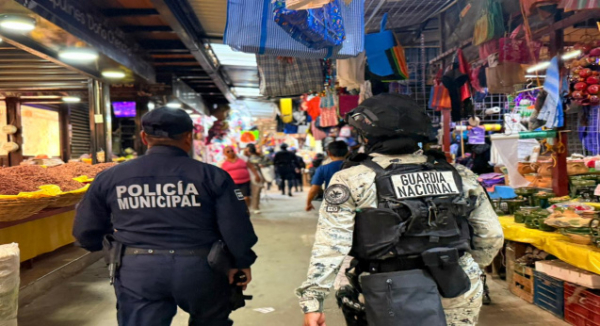 Operativo Sellamiento en la Central de Abasto con una ruta clara: prevenir, inhibir y mejorar